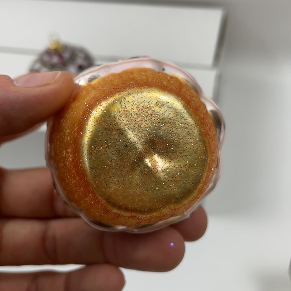 ❤️5/$25 IMPULS Handmade Glass Cupcake Ornaments - 2 - Picture 4 of 5